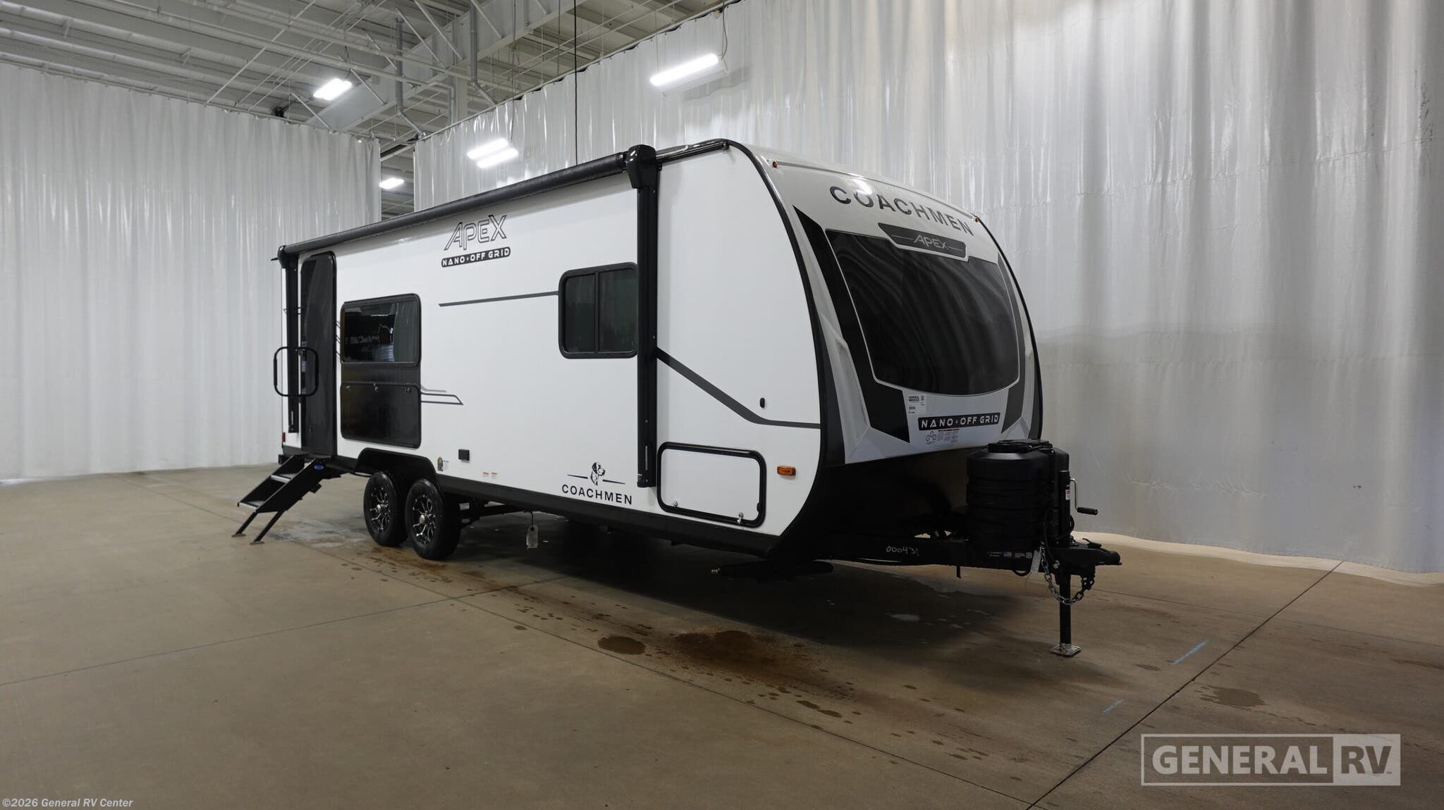 New 2026 Coachmen Apex Nano 216RKS available in Salisbury, North Carolina