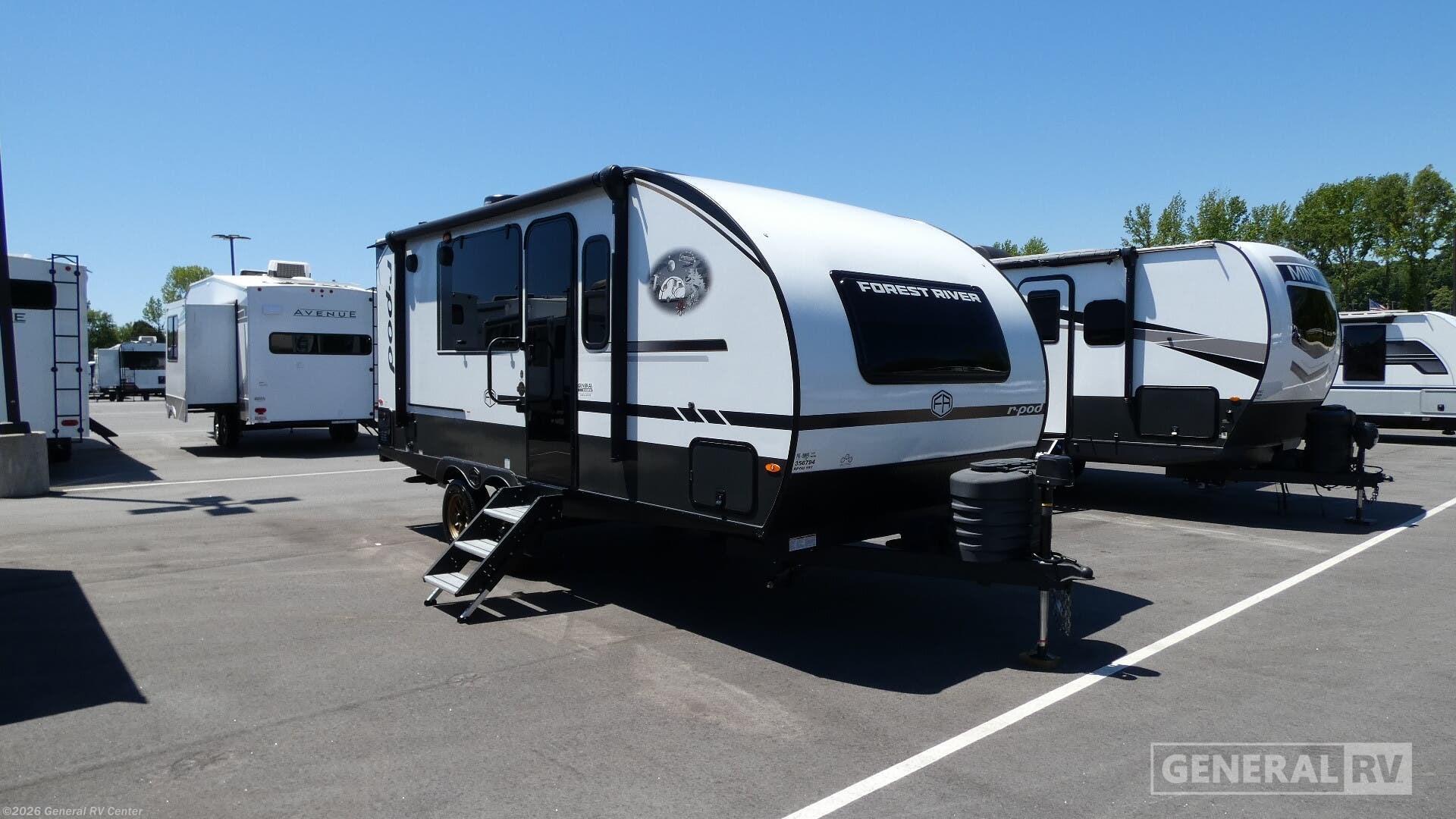 Used 2025 Forest River R-Pod RP-197 available in Salisbury, North Carolina