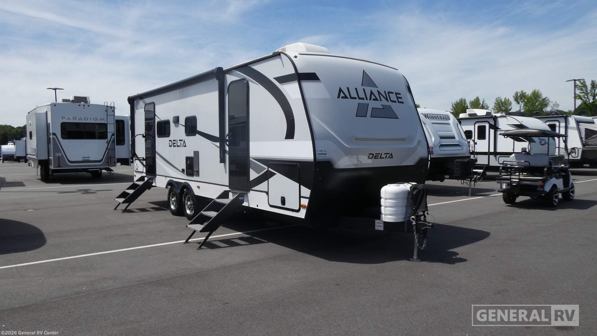 Used 2025 Alliance RV Delta 252RL available in Salisbury, North Carolina