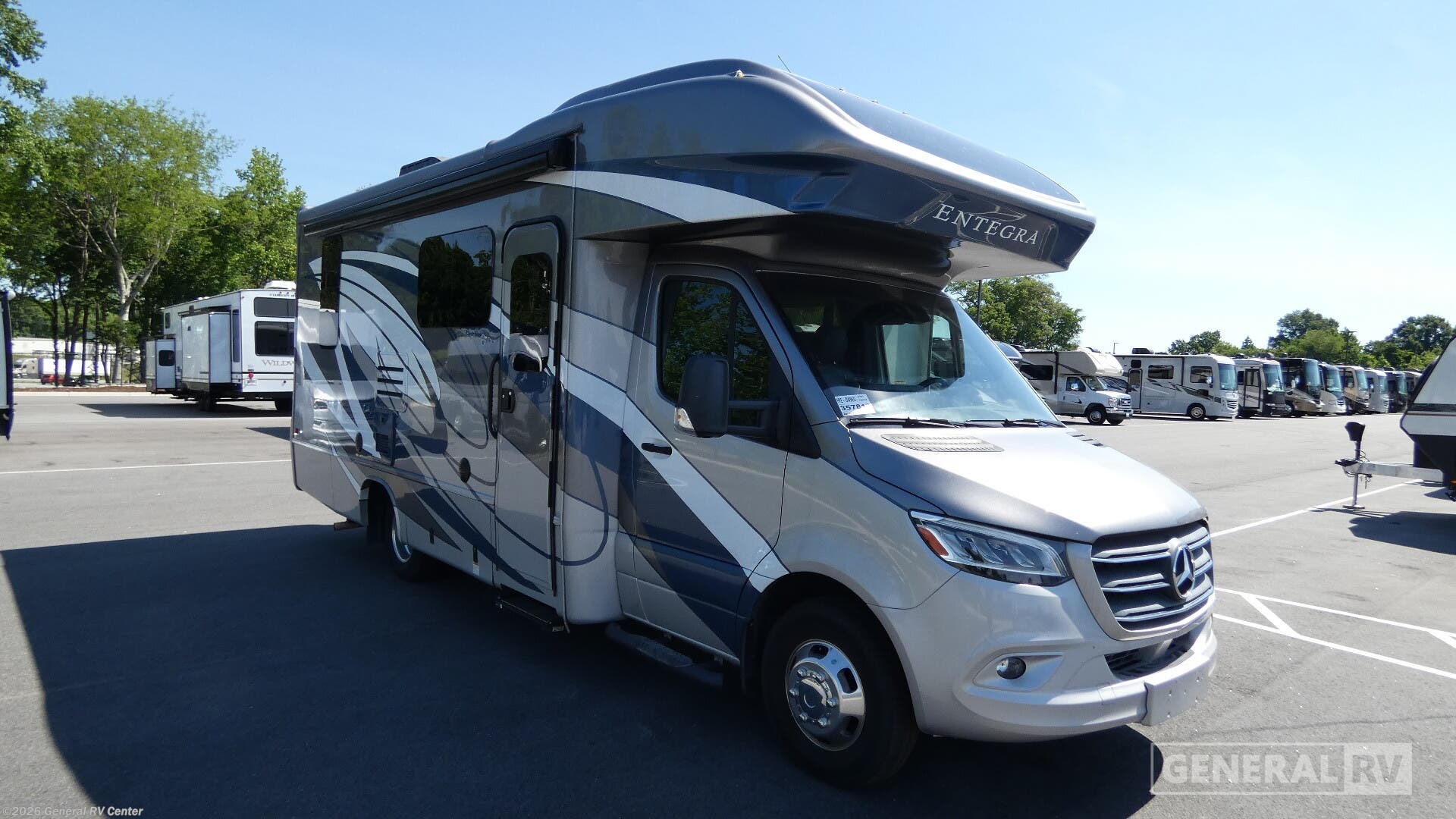 Used 2021 Entegra Coach Qwest 24L available in Salisbury, North Carolina