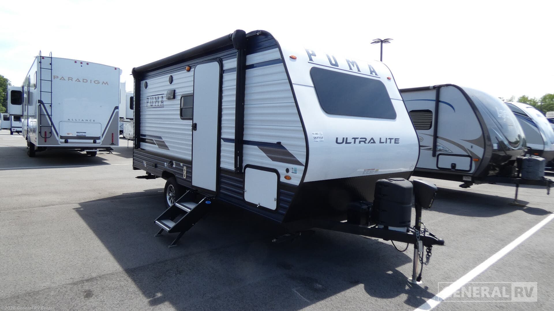 Used 2024 Forest River Puma ULTRA LITE 16BHX available in Salisbury, North Carolina