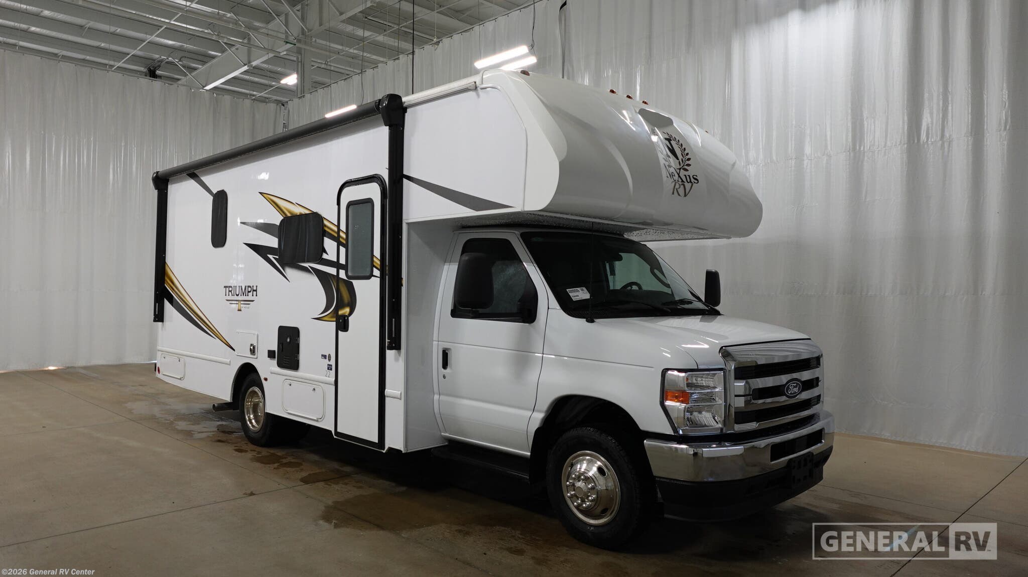 New 2026 Nexus Triumph Sport 22TS available in Salisbury, North Carolina