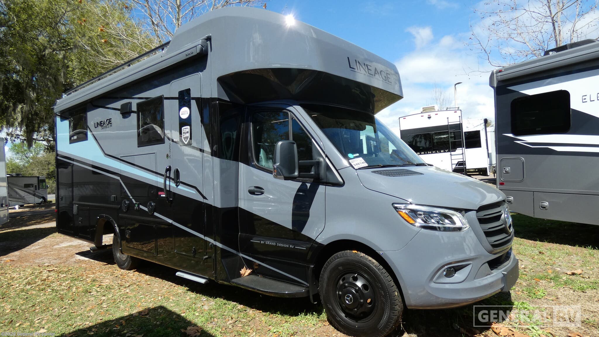 New 2026 Grand Design Lineage Series M 25TK available in Salisbury, North Carolina