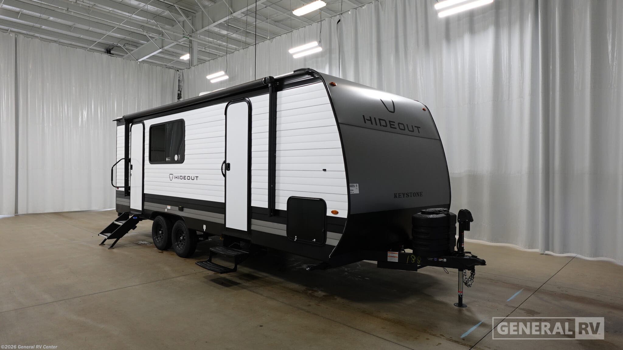 New 2027 Keystone Hideout 210RL available in Salisbury, North Carolina