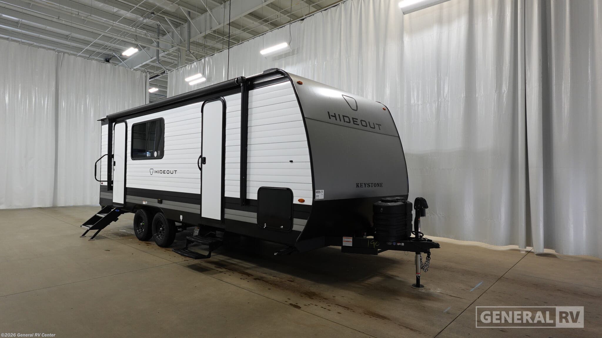 New 2027 Keystone Hideout 210RL available in Salisbury, North Carolina