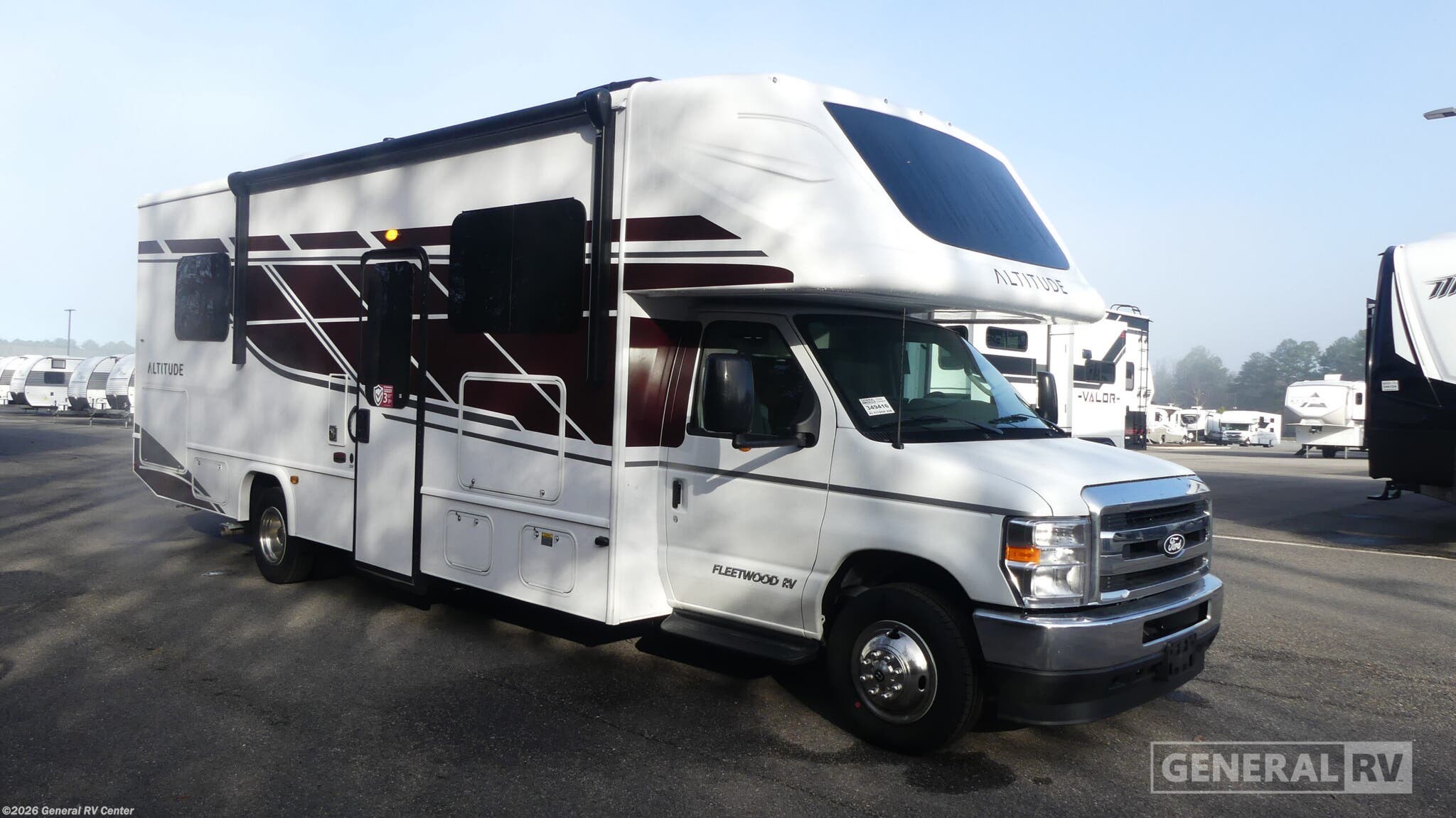 New 2026 Fleetwood Altitude 29F available in Salisbury, North Carolina
