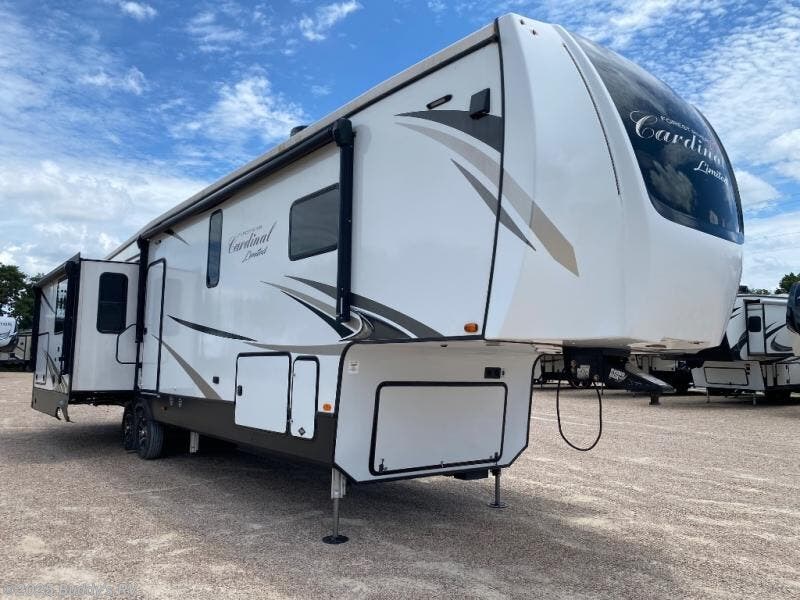 Used 2021 Forest River Cardinal Limited 377MBLE available in Cleburne, Texas