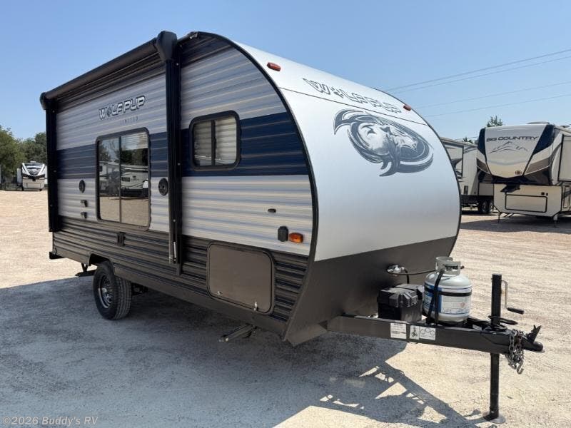 Used 2020 Forest River Cherokee Wolf Pup 14CC available in Cleburne, Texas