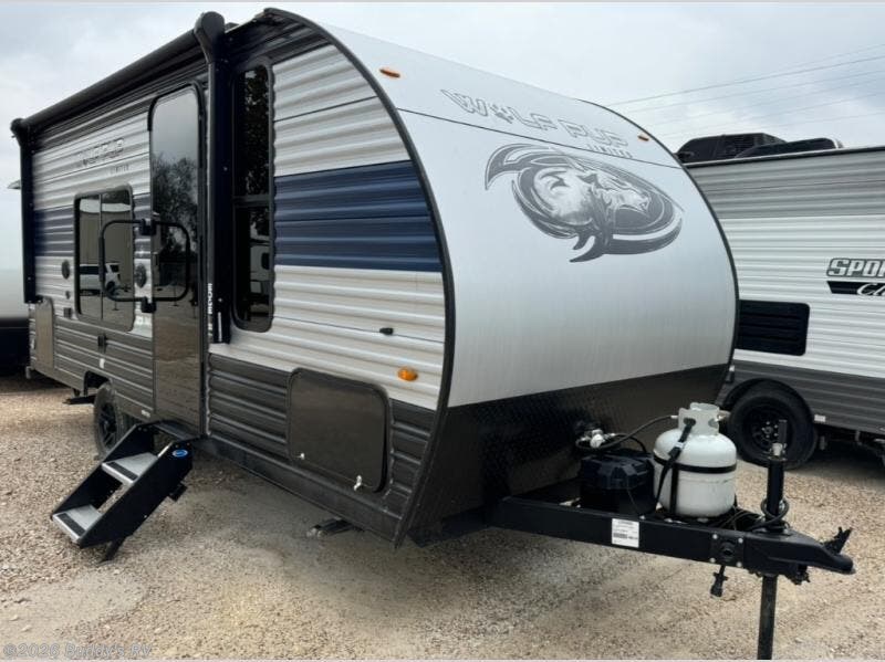 Used 2022 Forest River Cherokee Wolf Pup 16FQ available in Cleburne, Texas