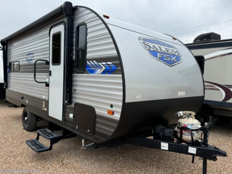 Used 2023 Forest River Salem FSX 169RSK available in Cleburne, Texas