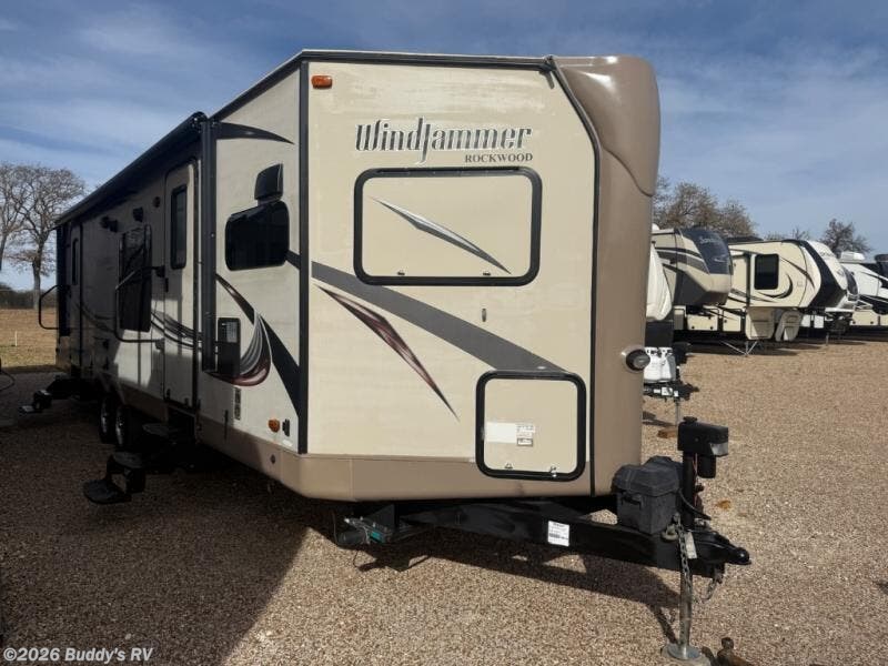 Used 2015 Forest River Rockwood Wind Jammer 3008W available in Cleburne, Texas