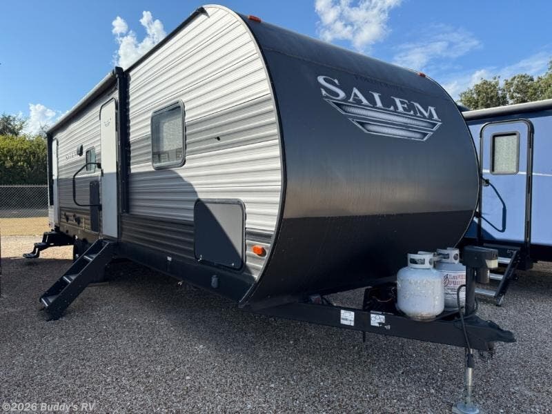 Used 2020 Forest River Salem 26DBUD available in Cleburne, Texas