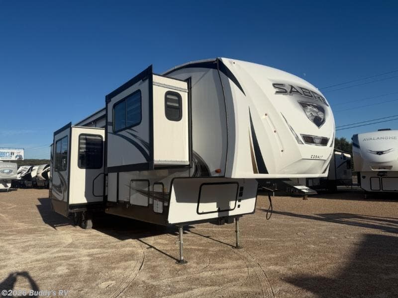 Used 2021 Forest River Sabre 37FLH available in Cleburne, Texas