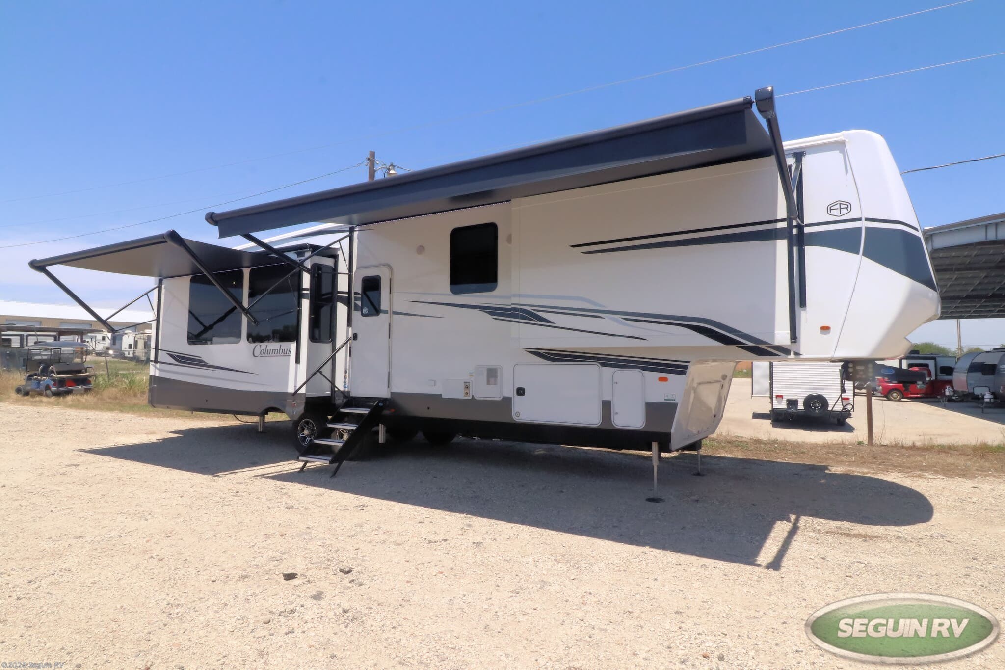 New 2025 Palomino Columbus 379MBL available in Seguin, Texas