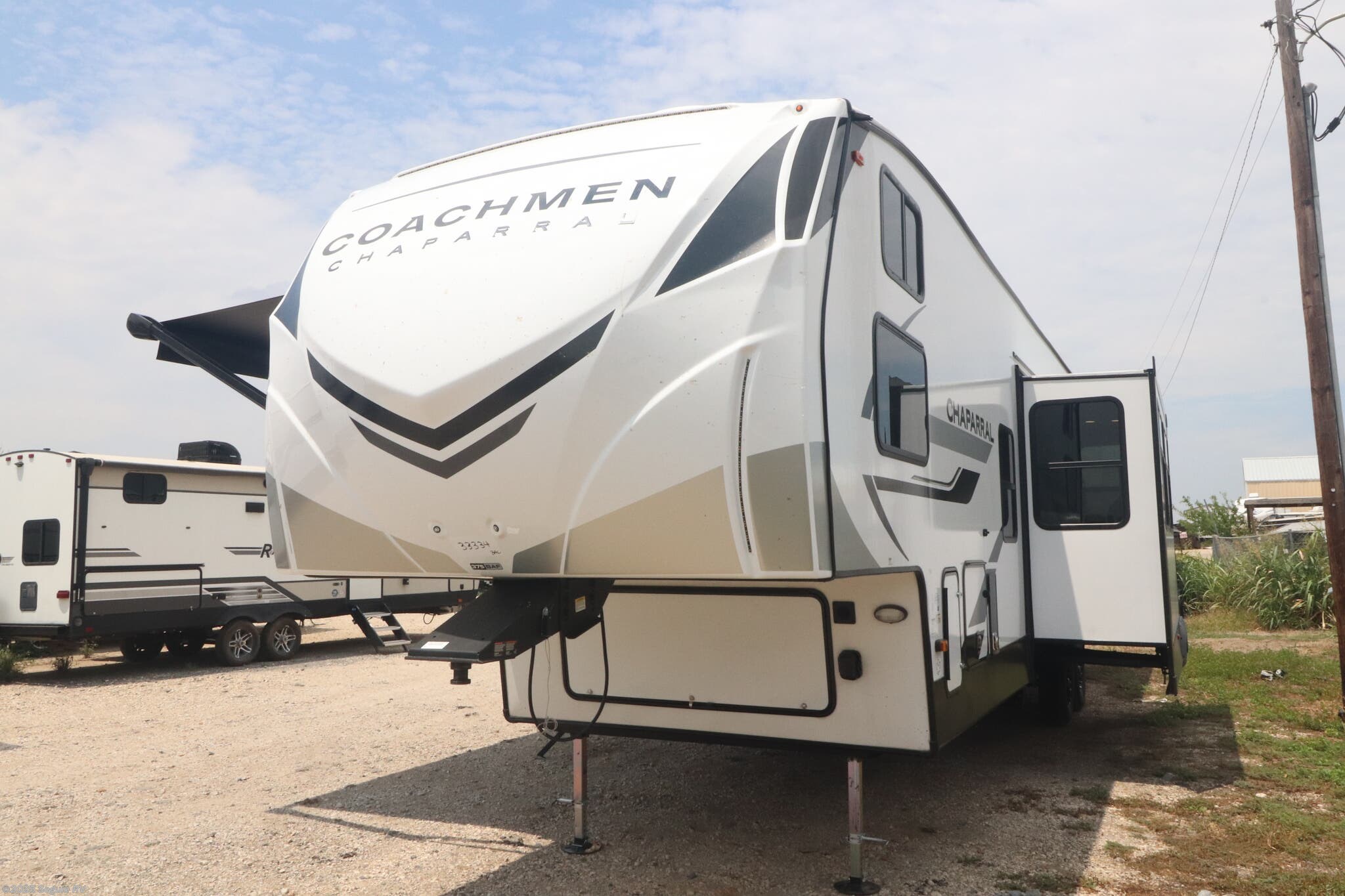 New 2026 Coachmen Chaparral 375BAF available in Seguin, Texas