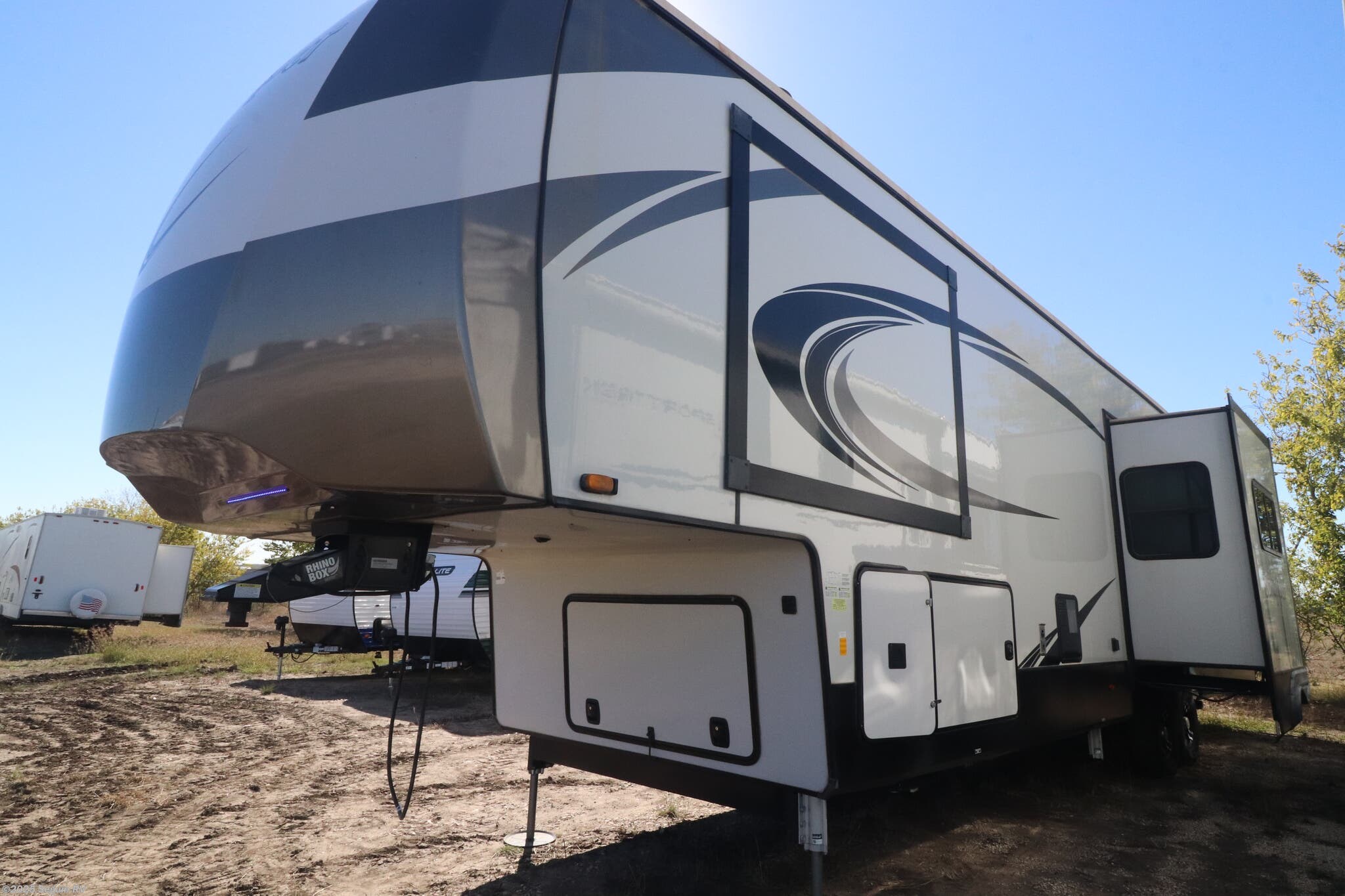 Used 2022 Forest River Sandpiper 39BARK available in Seguin, Texas