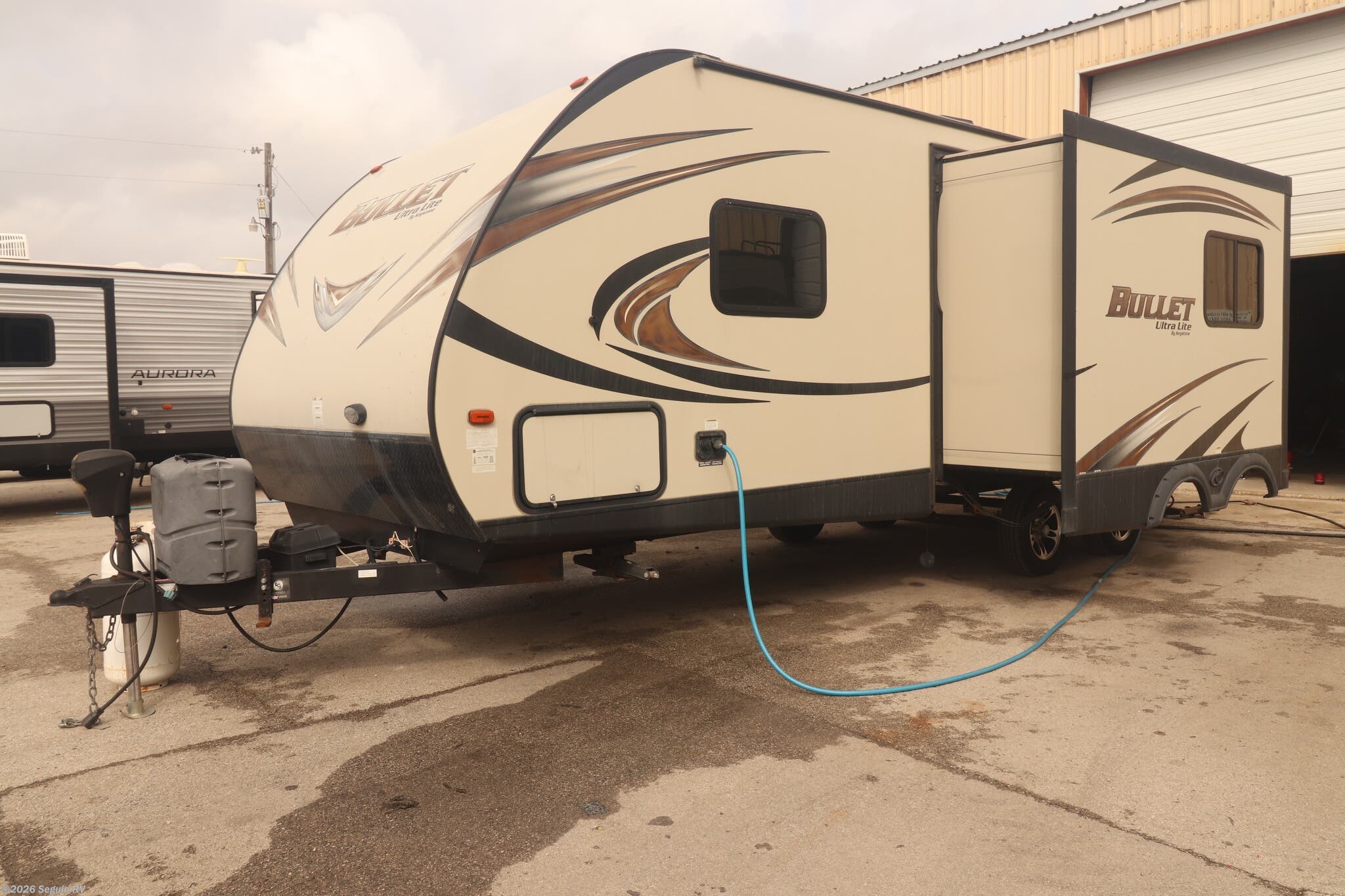 Used 2016 Keystone Bullet 248 RKS available in Seguin, Texas