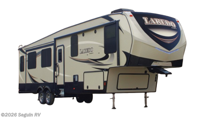 Used 2017  Keystone Laredo 350FB by Keystone from Seguin RV in Seguin, TX