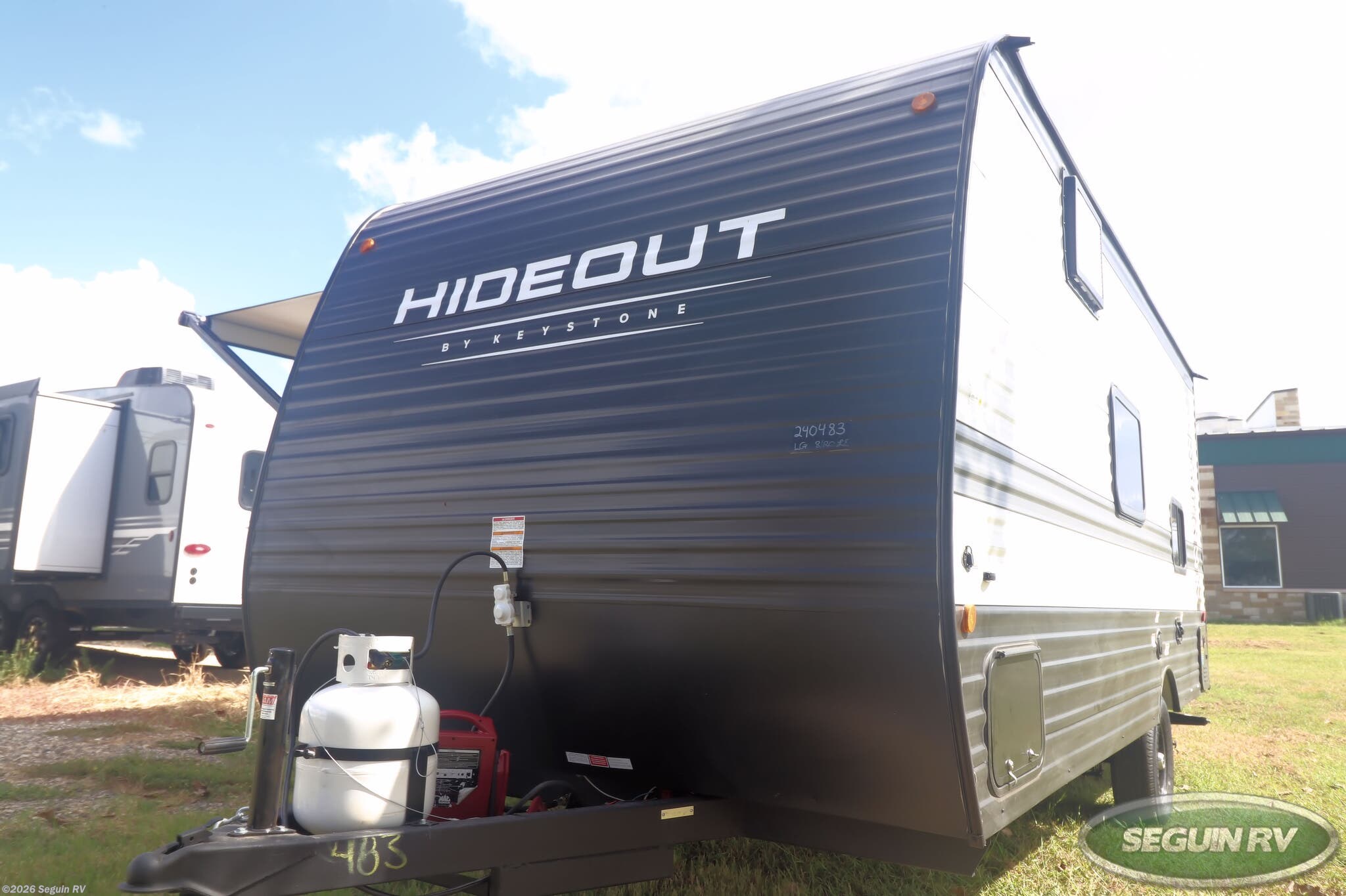 New 2025  Keystone Hideout Mini 175BH by Keystone from Seguin RV in Seguin, TX