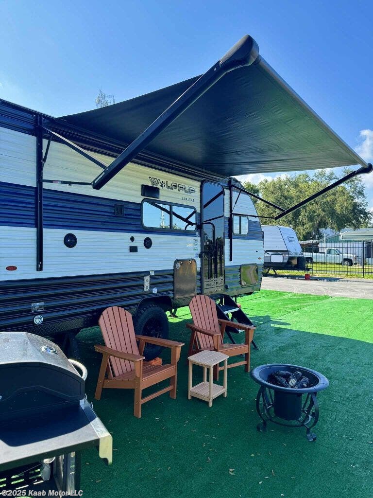 Used 2023 Forest River Wolf Pup 16BH available in Gibsonton, Florida