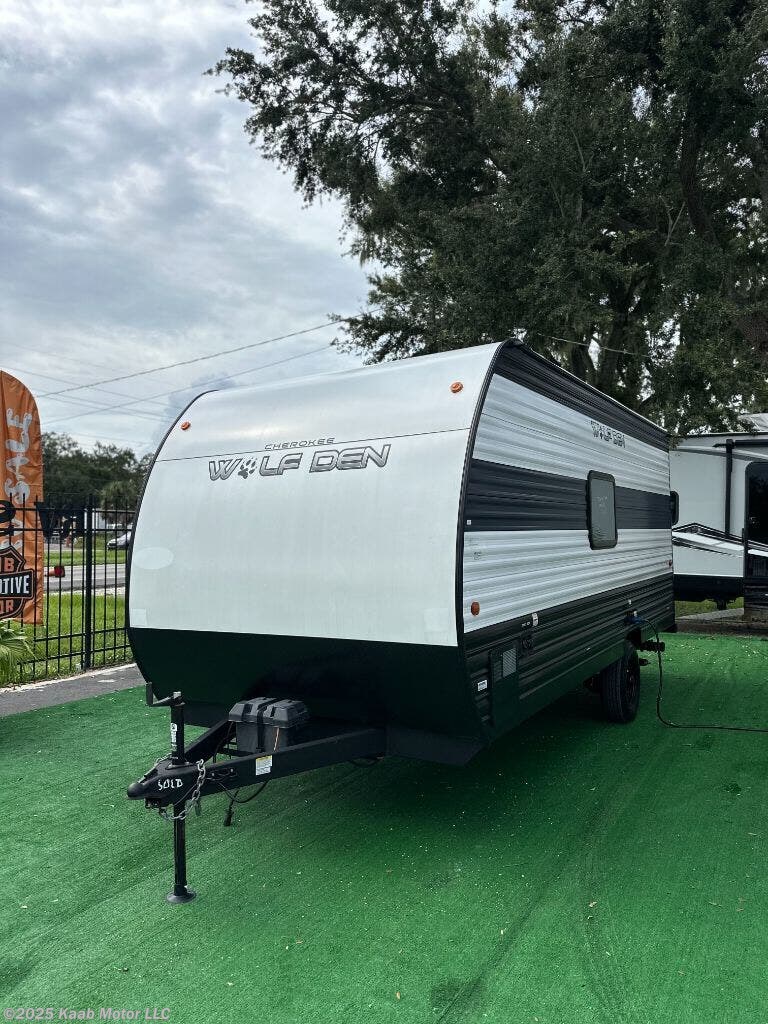 Used 2024 Forest River Cherokee Wolf Den 16EV available in Gibsonton, Florida