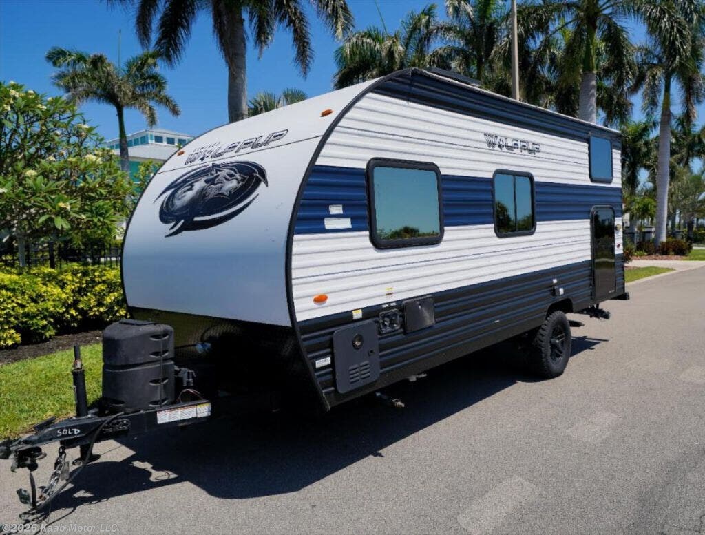 Used 2023 Forest River Cherokee Wolf Pup  available in Gibsonton, Florida