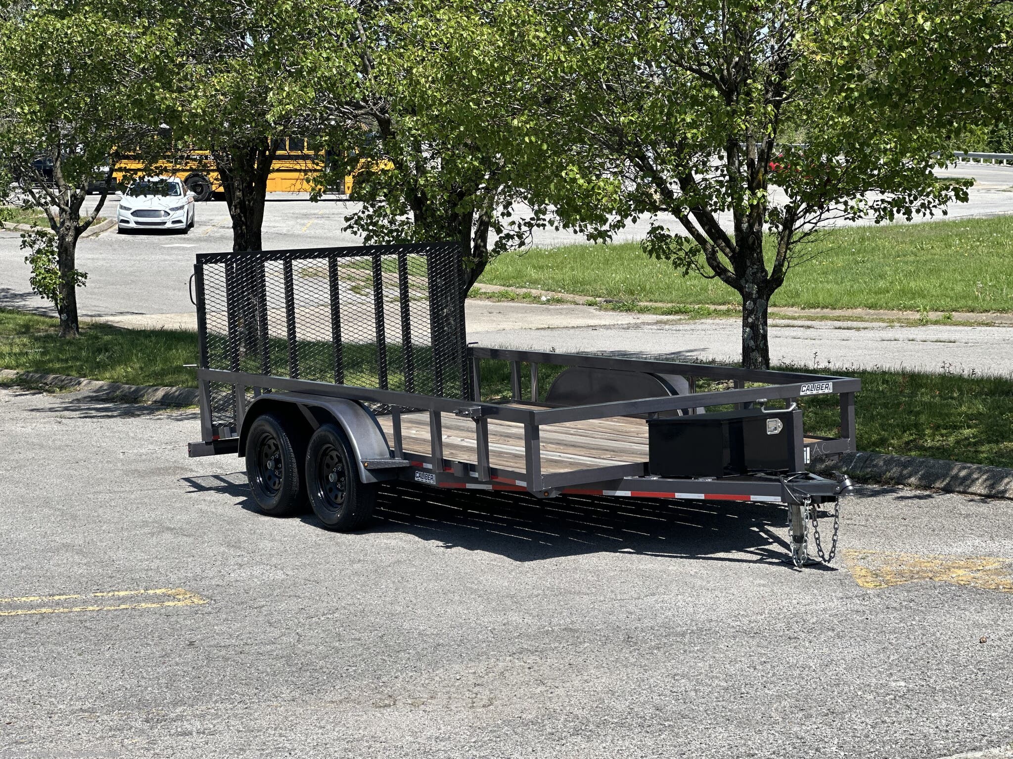 2024 Caliber 7x14 7k Utility Trailer
