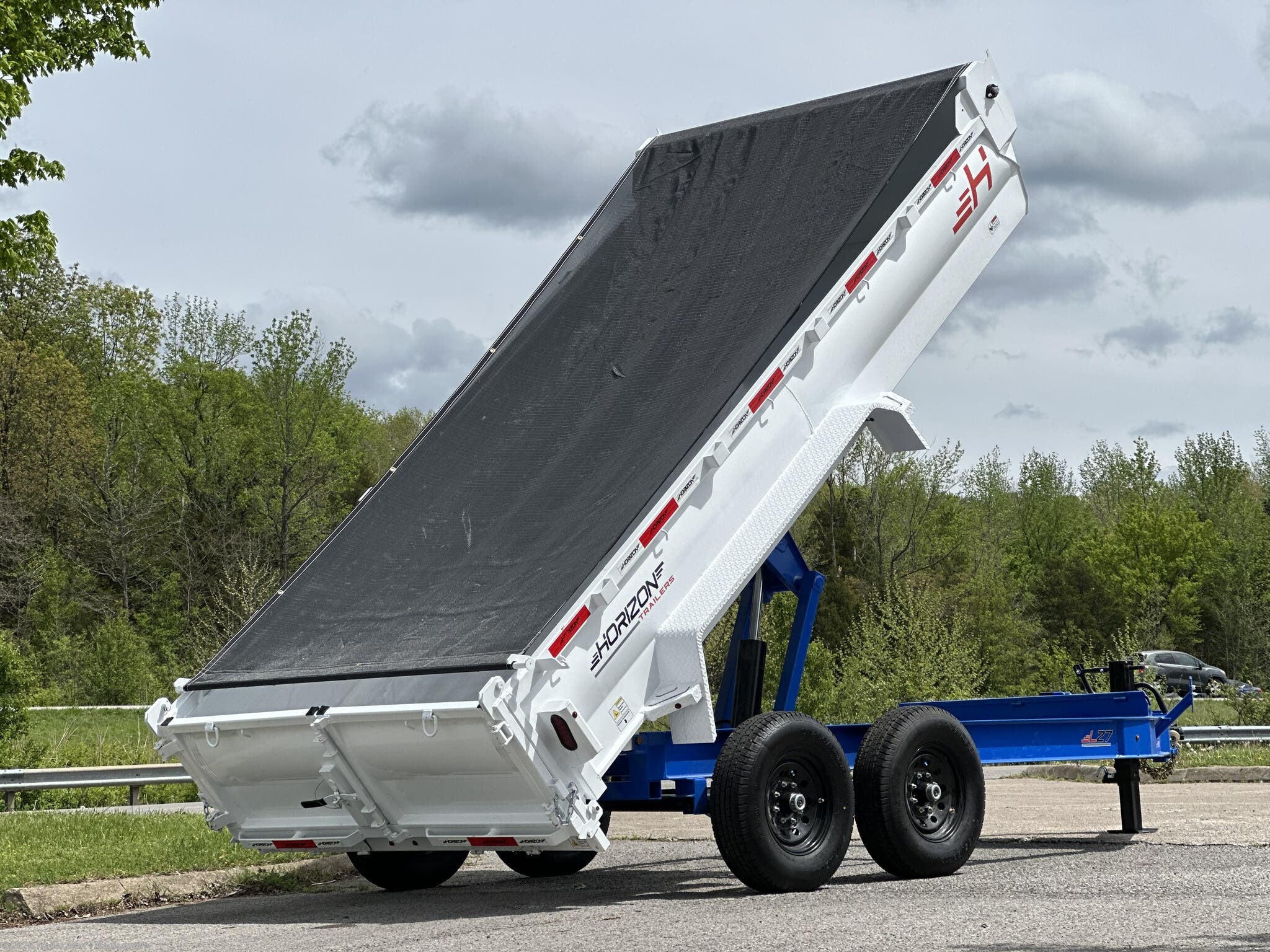 2025 Horizon Trailers LZ7 14' 14K Dump