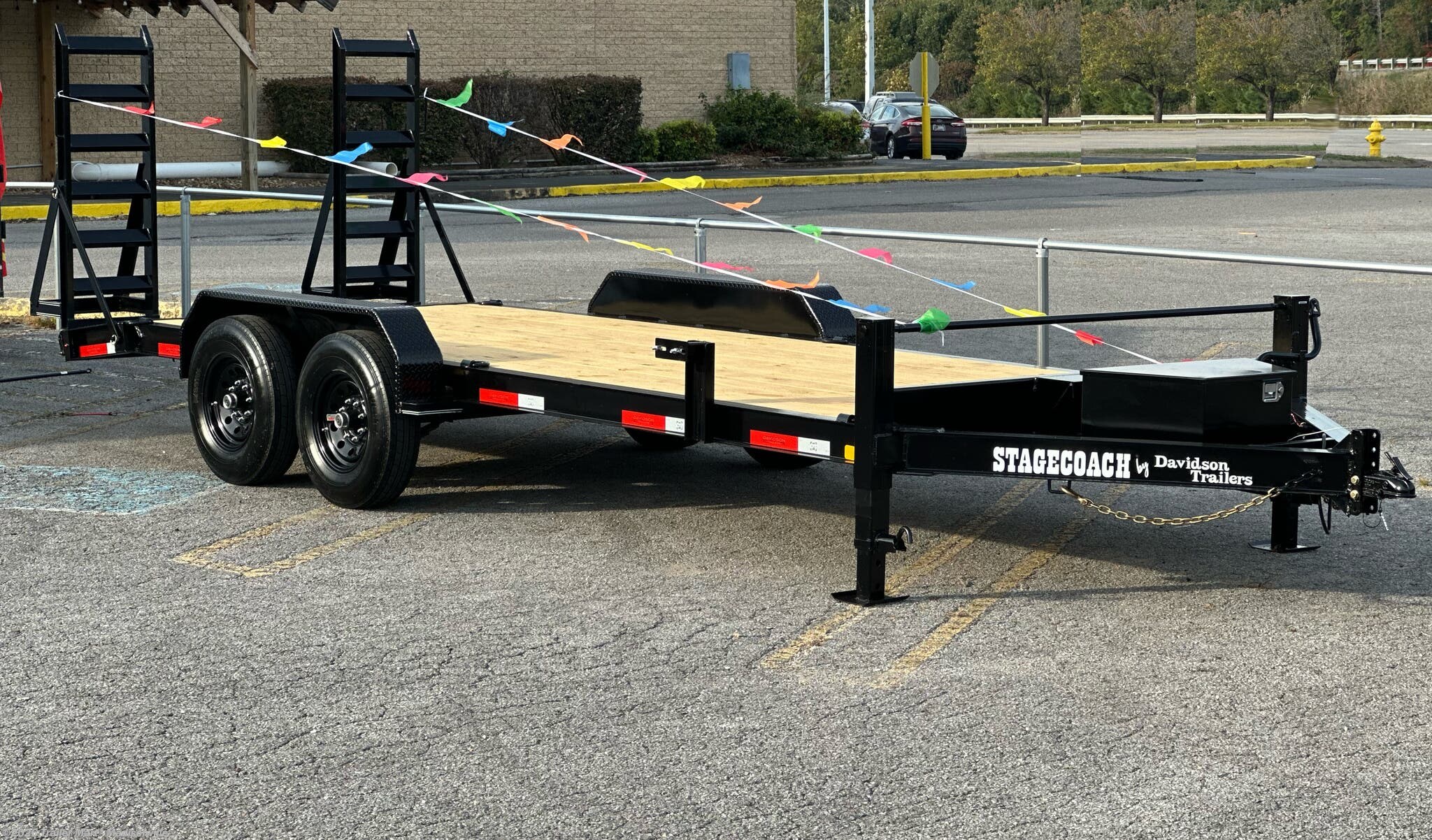 2026 Davidson Trailers 20' 7TON Equipment Trailer 14K GVWR 83" wide