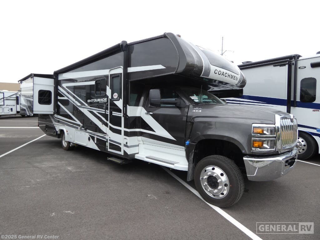 New 2025 Coachmen Entourage 340BH available in South Weber, Utah