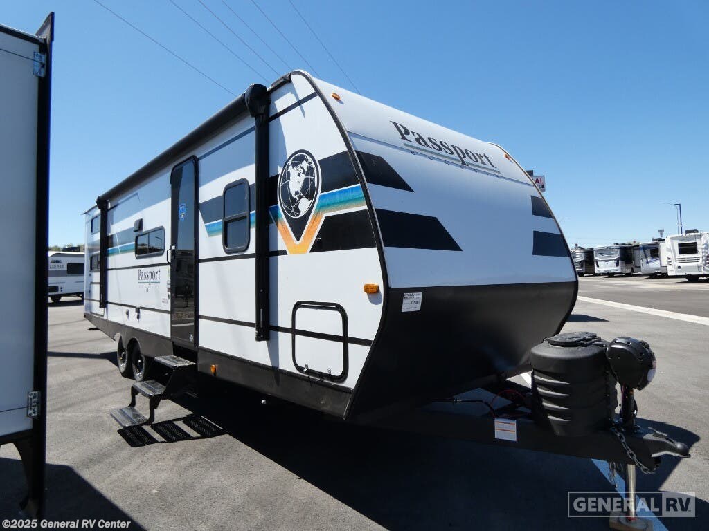 New 2025 Keystone Passport 264BH available in South Weber, Utah