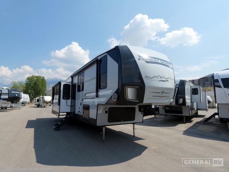 New 2026 Forest River Impression 318RL available in South Weber, Utah