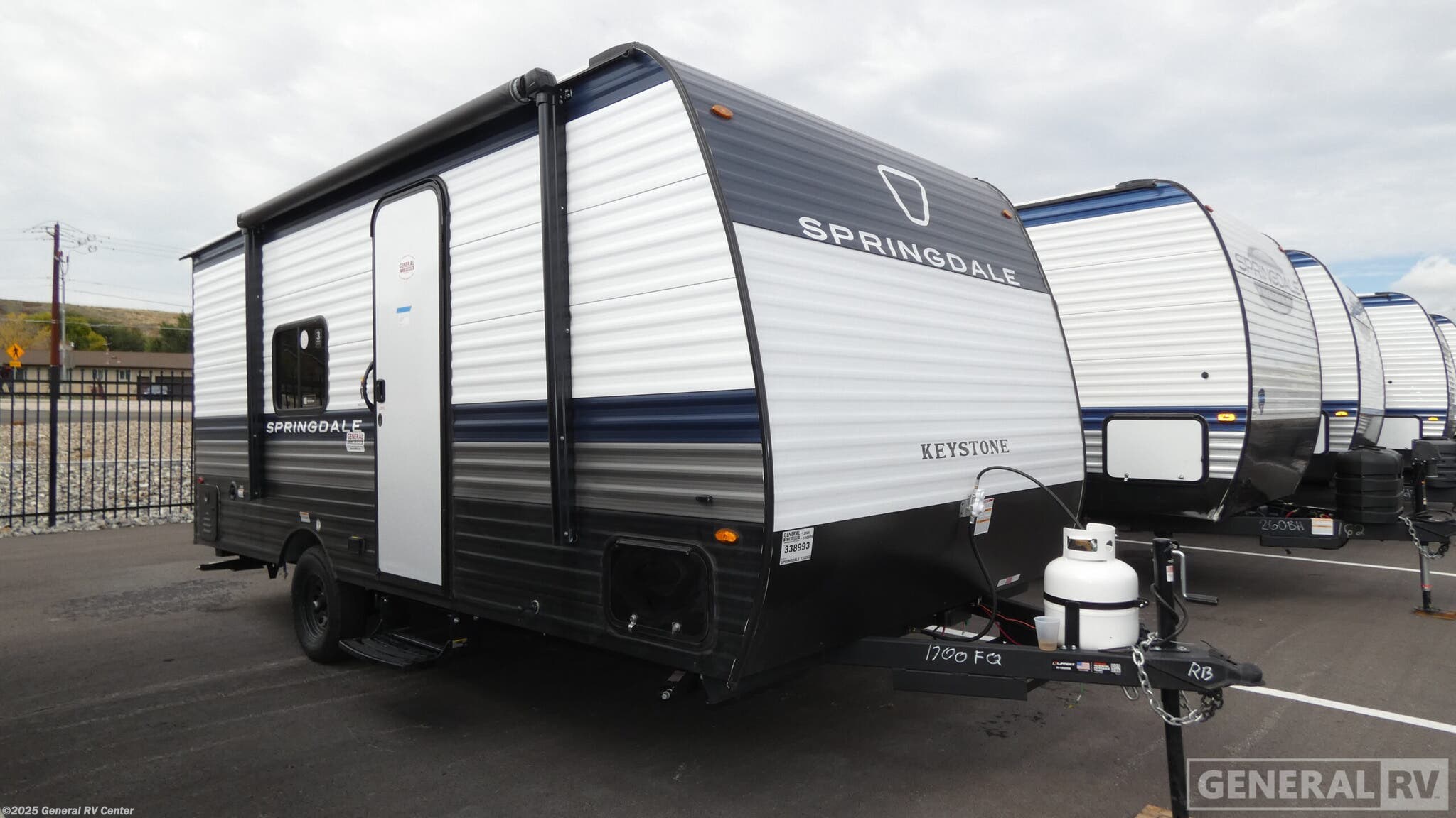 New 2026 Keystone Springdale 1700FQ available in South Weber, Utah