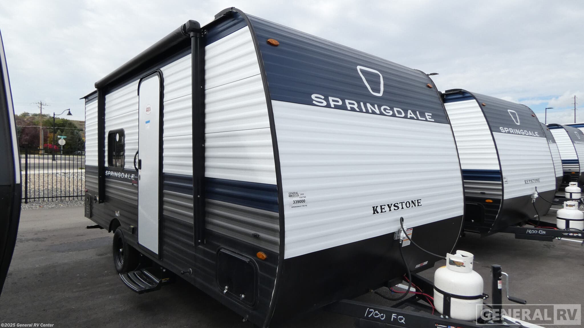 New 2026 Keystone Springdale 1700FQ available in South Weber, Utah