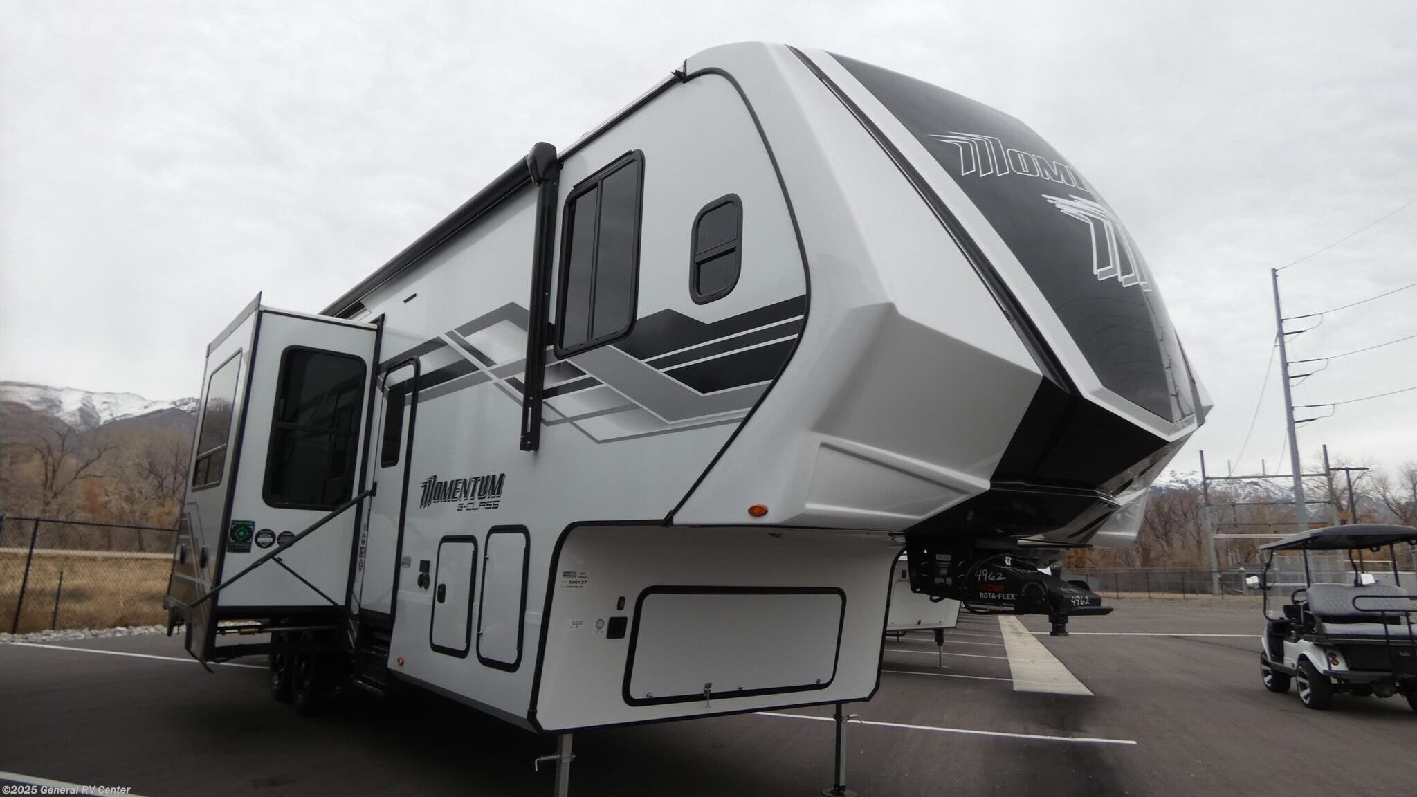 New 2026 Grand Design Momentum 325G available in South Weber, Utah