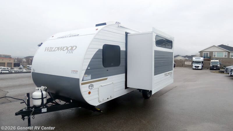 New 2026 Forest River  WILDWOOD-W 178ICE available in South Weber, Utah