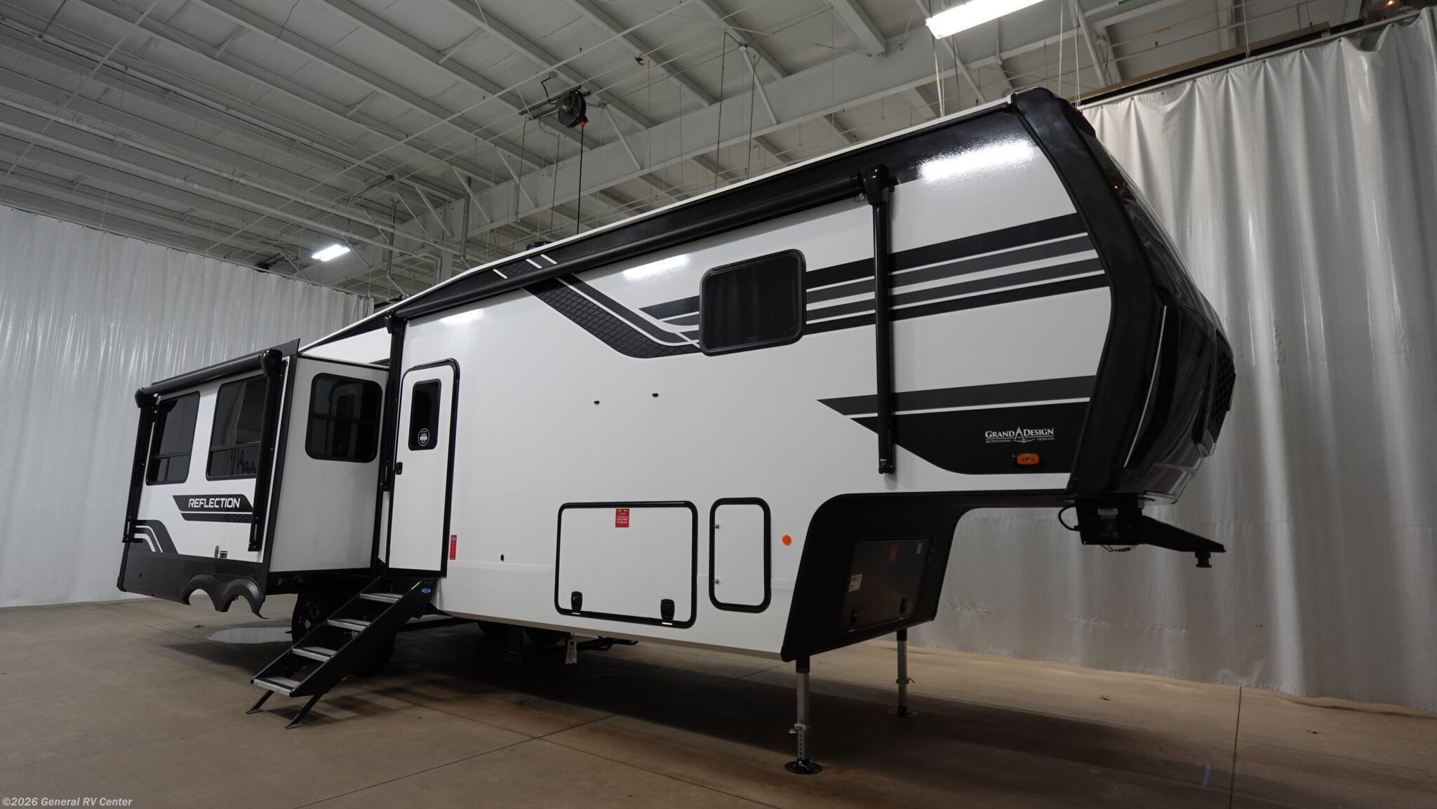 New 2026 Grand Design Reflection 337RLS available in South Weber, Utah