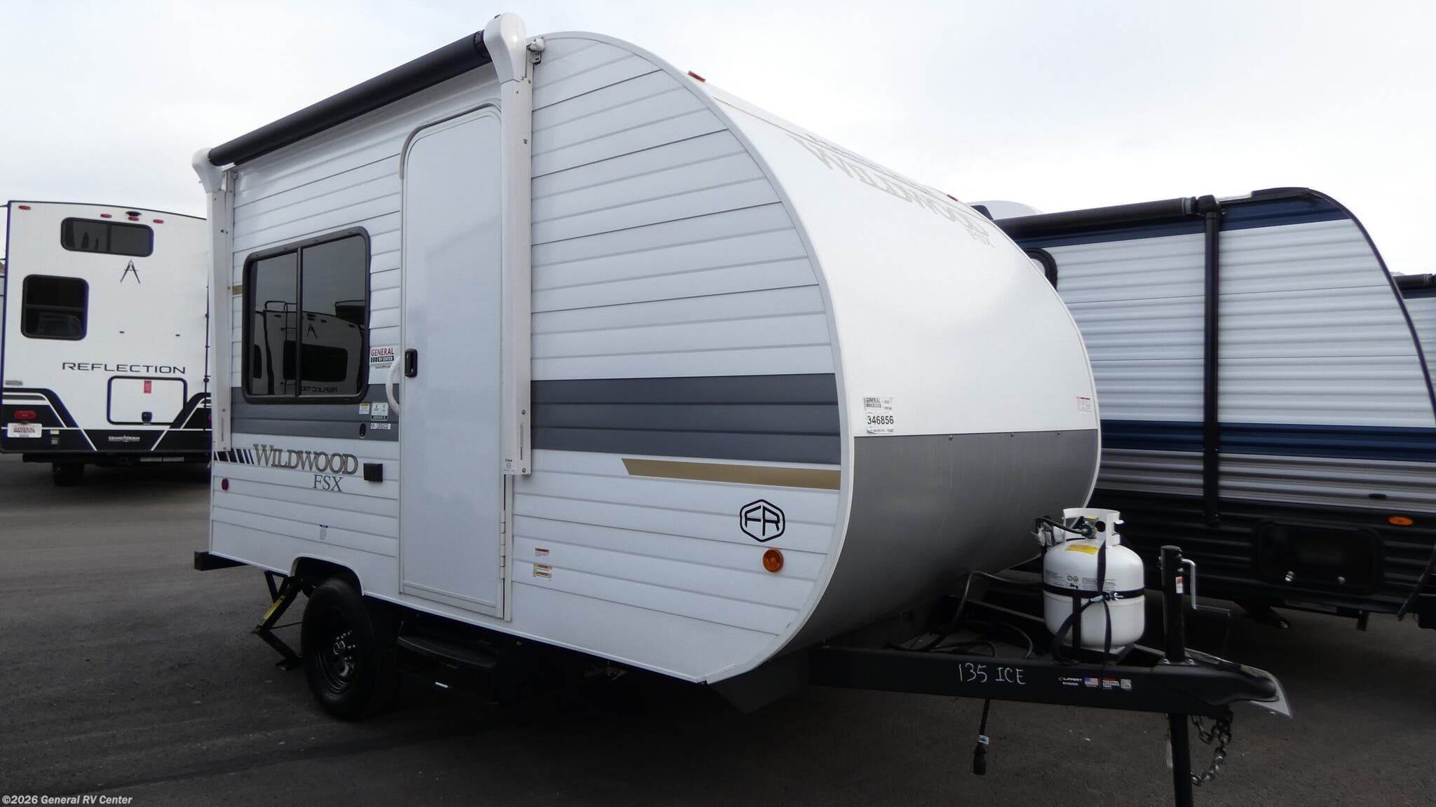 New 2026 Forest River  WILDWOOD-FSX 135ICE available in South Weber, Utah