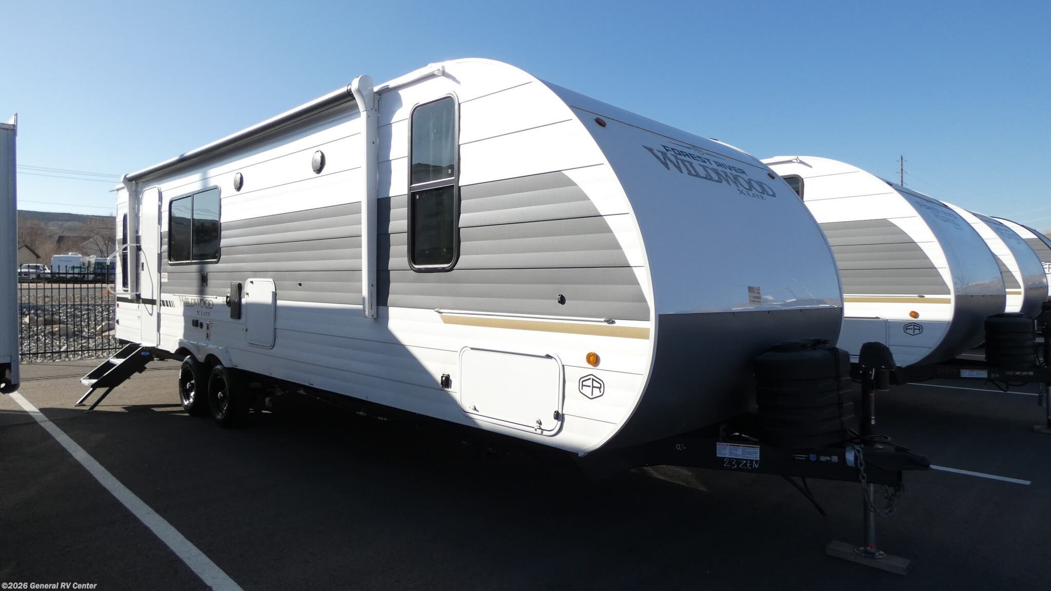 New 2026 Forest River Wildwood X-Lite 23ZEN available in South Weber, Utah