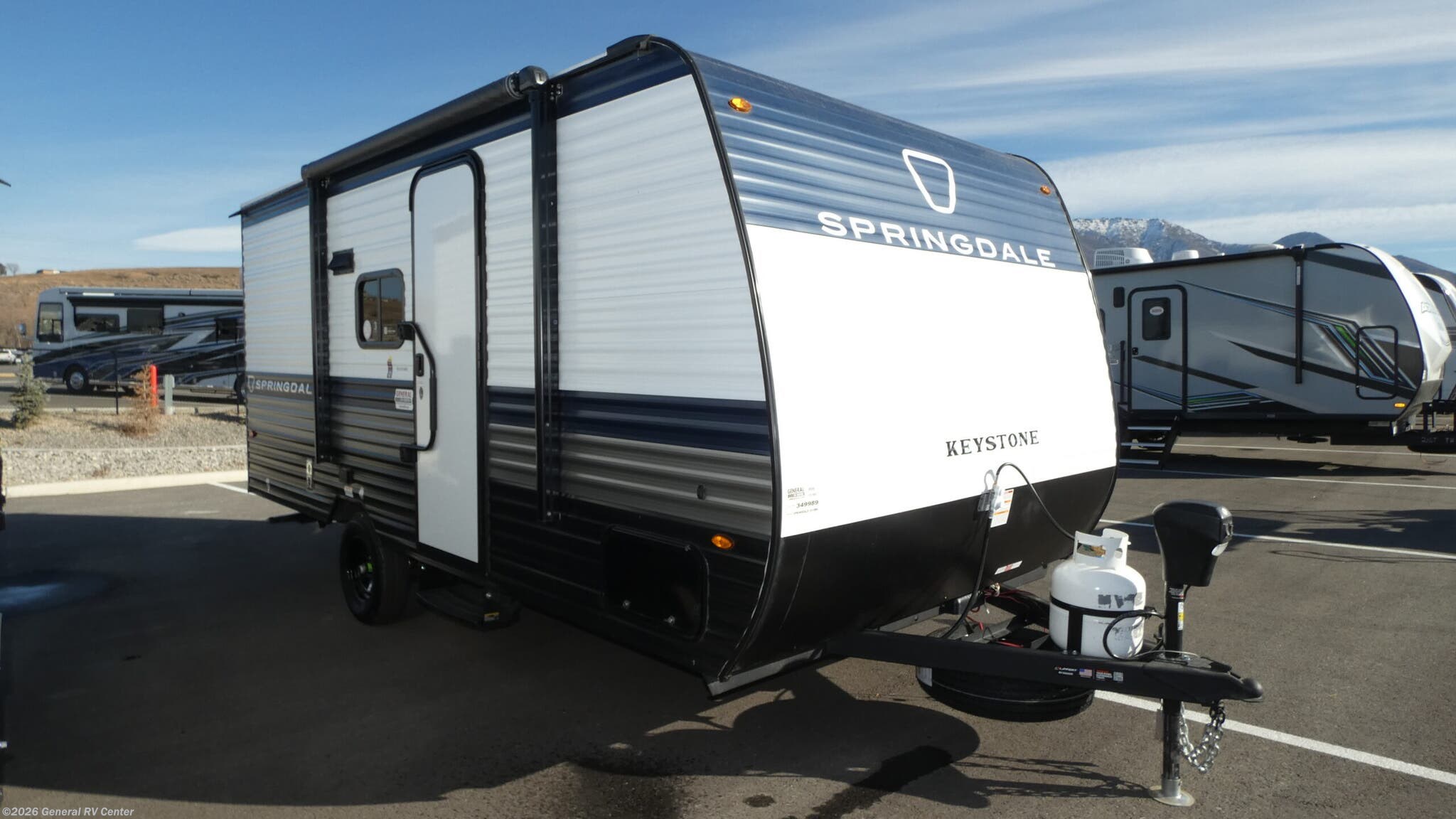 New 2026 Keystone Springdale Mini 1610BH available in South Weber, Utah