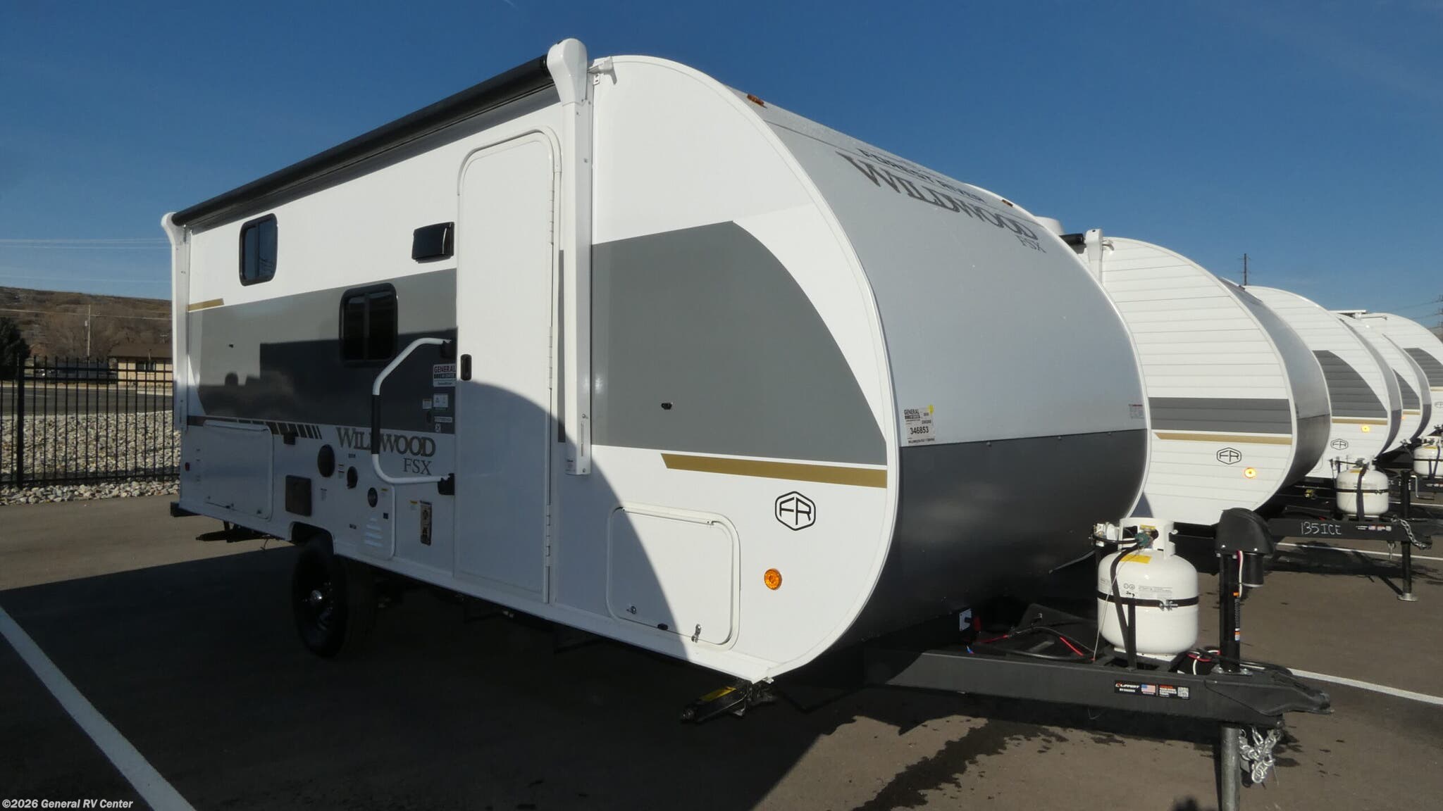 New 2026 Forest River  WILDWOOD-FSX 178BHSK available in South Weber, Utah