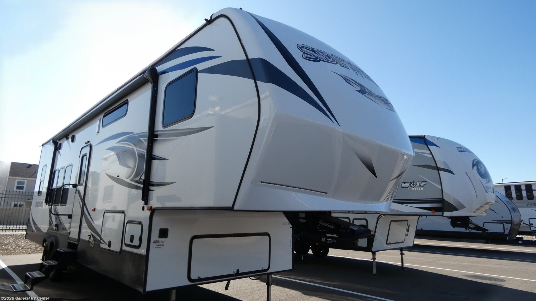 Used 2017 K-Z Sidewinder 3214DK available in South Weber, Utah