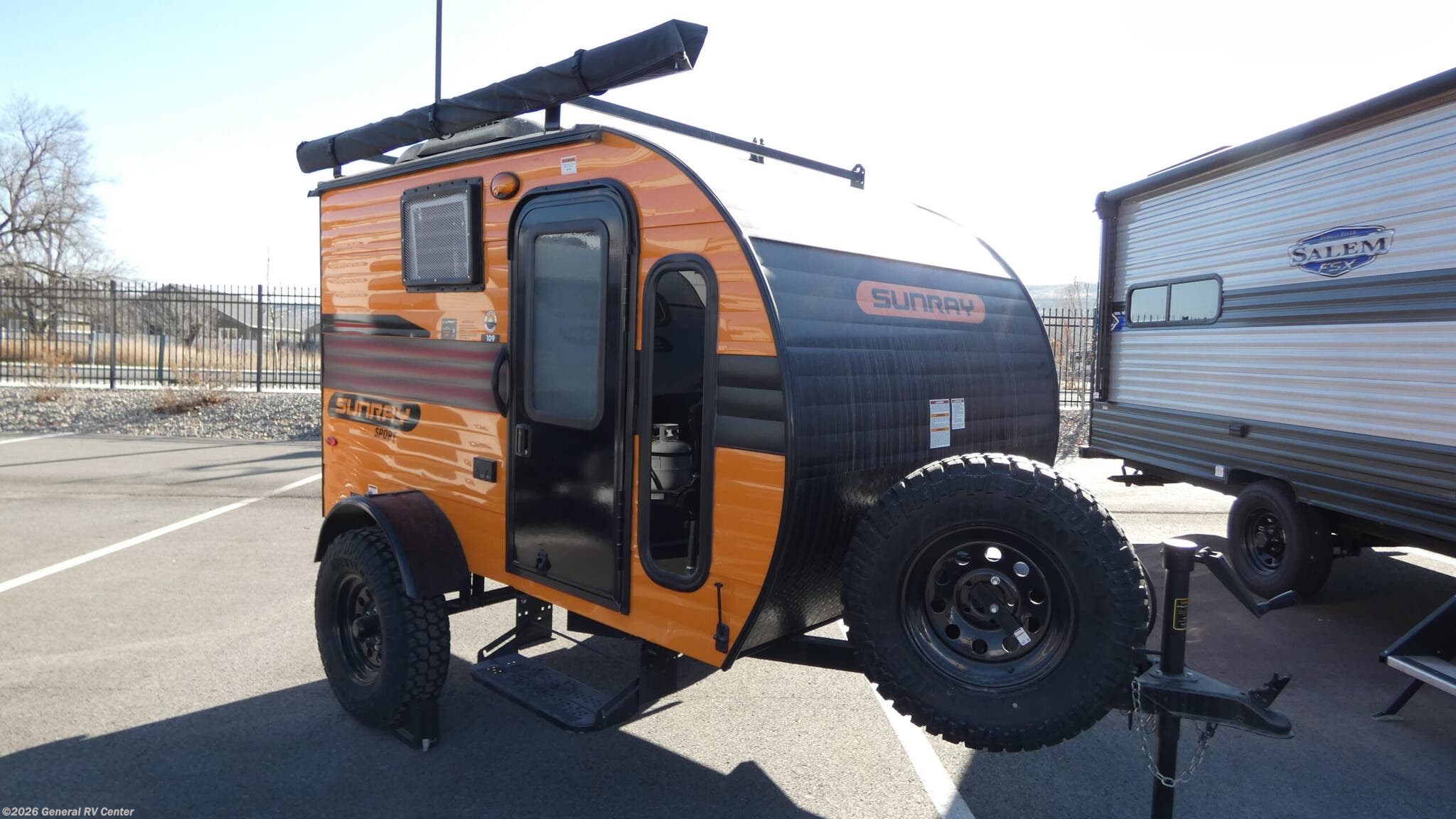 Used 2023 Sunset Park RV SunRay 109 available in South Weber, Utah