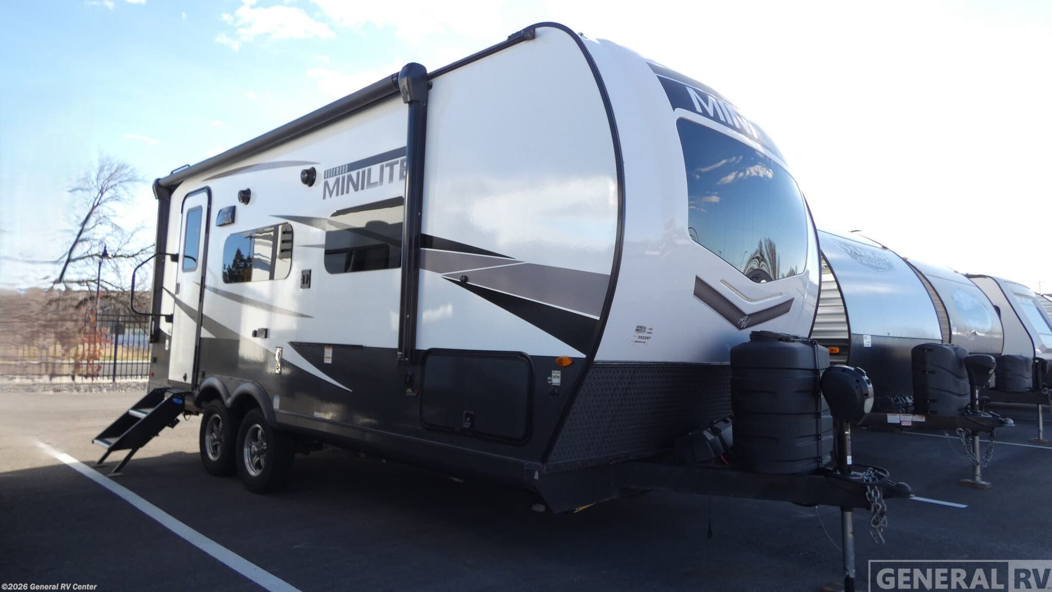 Used 2024 Forest River Rockwood Mini Lite 2109S available in South Weber, Utah