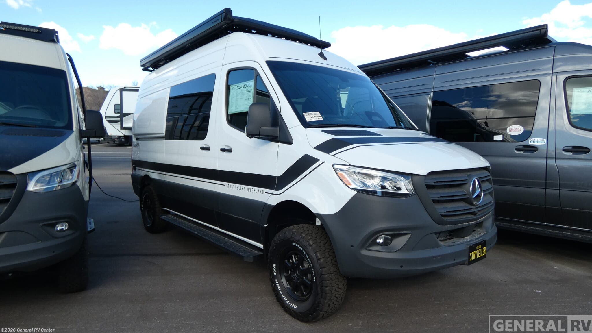 New 2026 Storyteller Overland Classic MODE OG available in South Weber, Utah