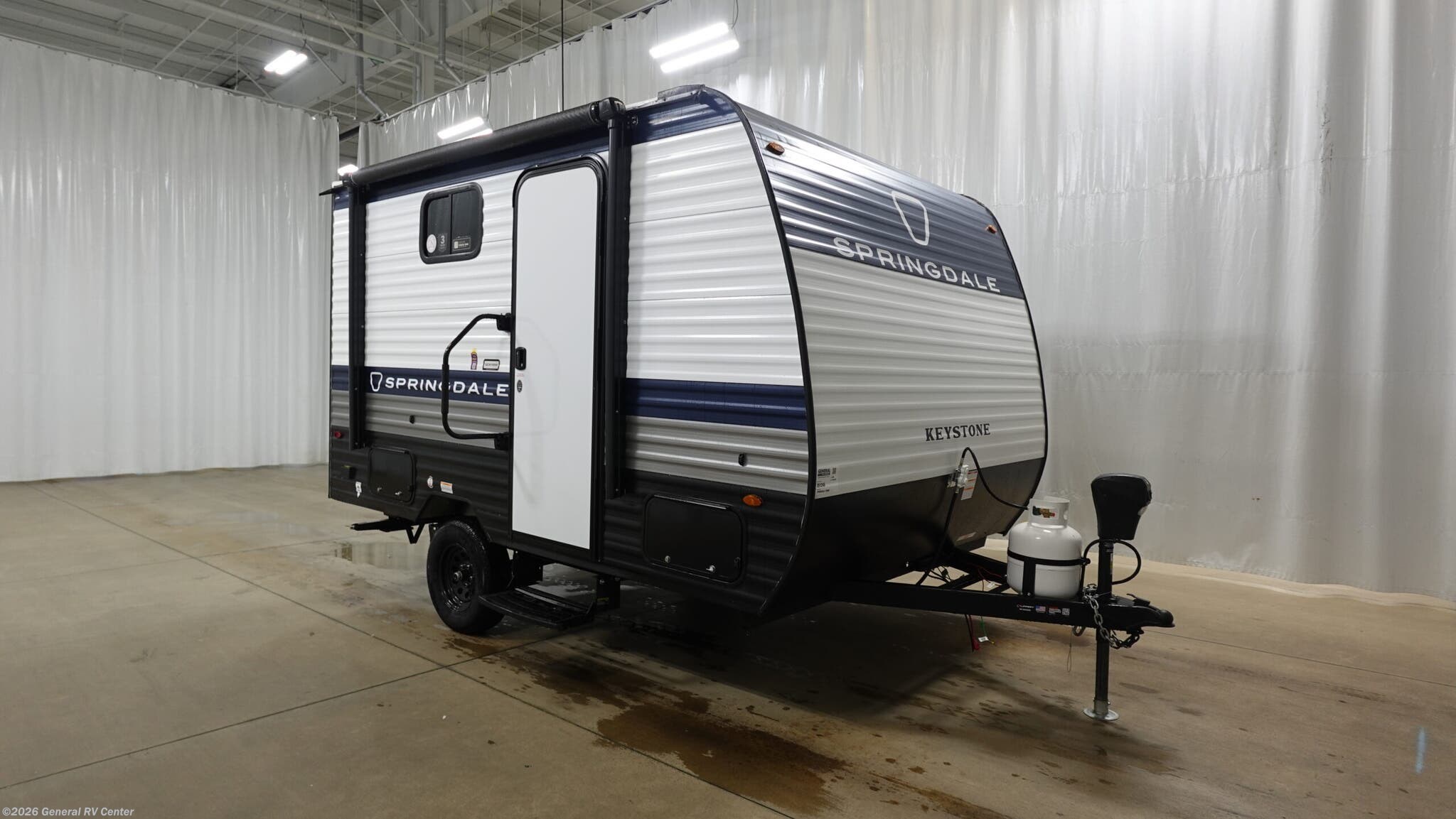 New 2026 Keystone Springdale 1230BB available in South Weber, Utah