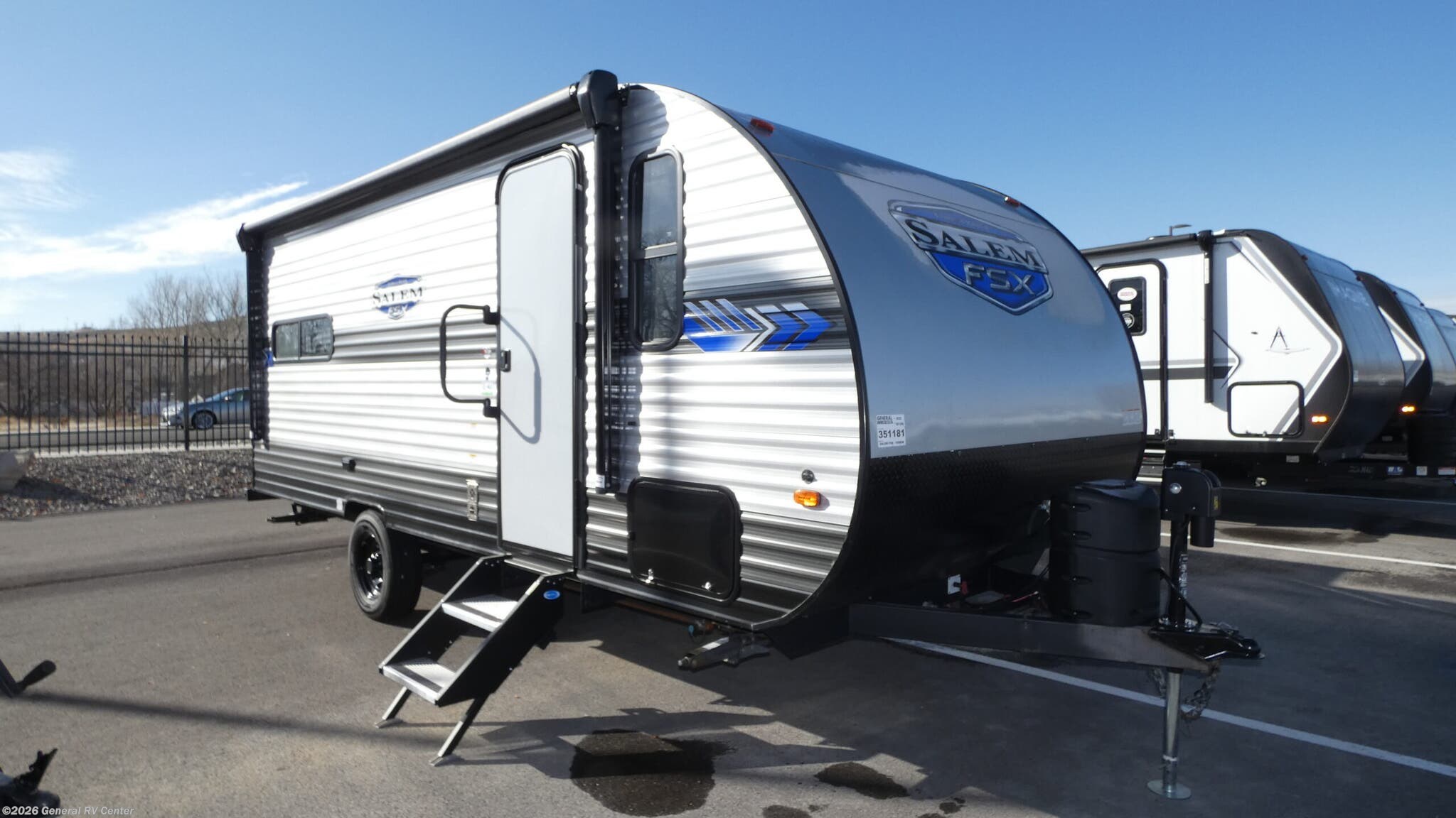 Used 2022 Forest River Salem FSX 169RSK available in South Weber, Utah