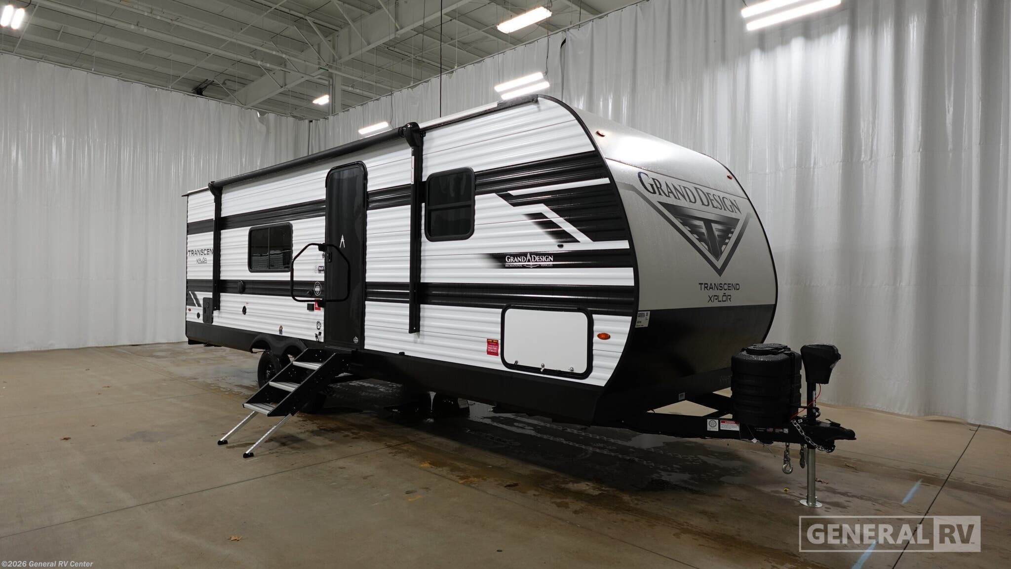 New 2026 Grand Design Transcend Xplor 24BHX available in South Weber, Utah