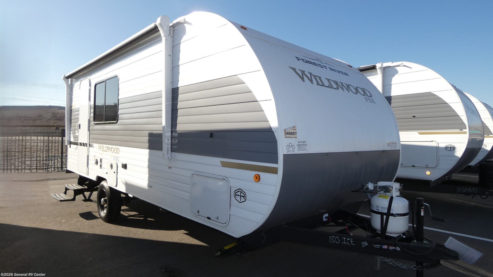 New 2026 Forest River  WILDWOOD-FSX 180ICE available in South Weber, Utah