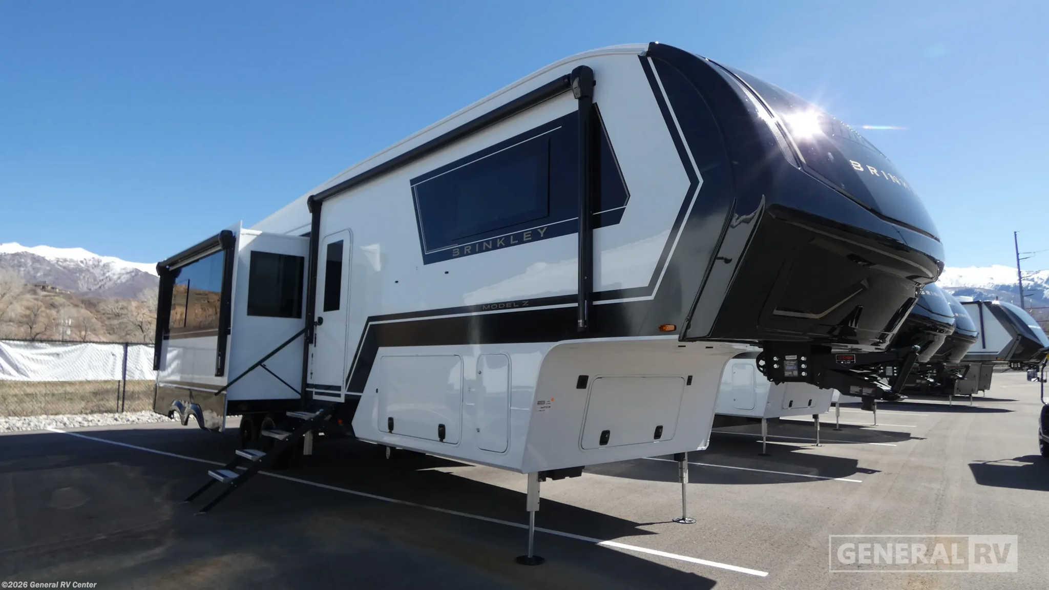 New 2026 Brinkley RV Model Z 3515 available in South Weber, Utah